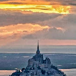 Photo n° 3 de l'avis de Michel.a fait le 24/09/2020 à 18:59 pour Église Saint-Pierre du Mont-Saint-Michel à Le Mont-Saint-Michel