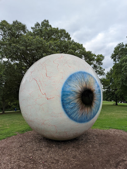 Eye Sculpture