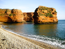 Ladram Bay'in fotoğrafı çok temiz temizlik seviyesi ile