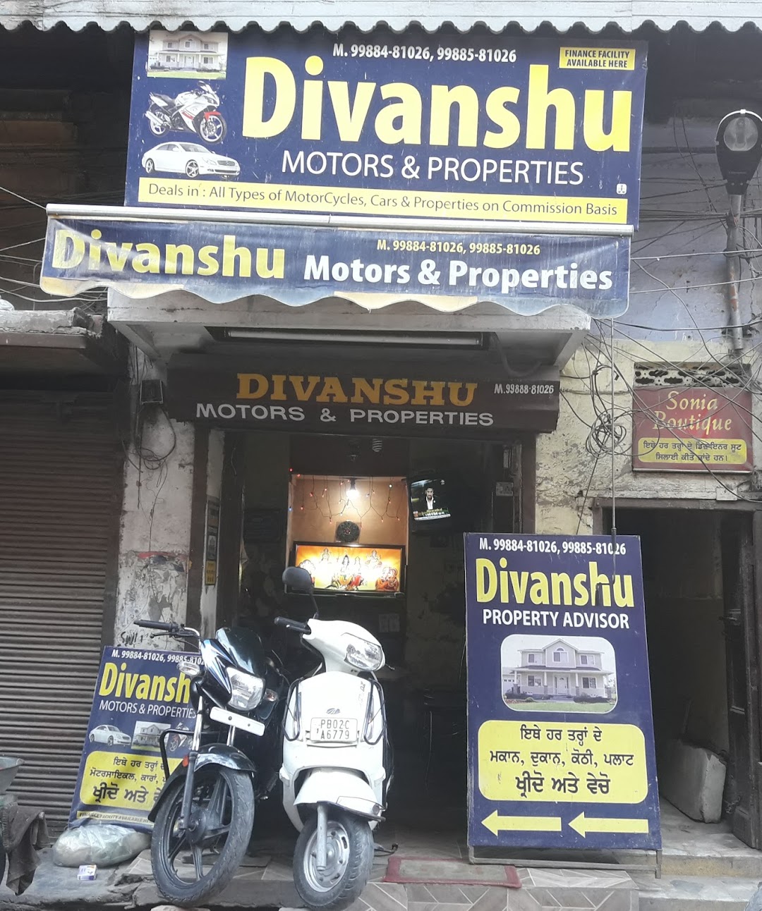 Divanshu Motors & Properties