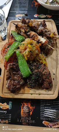 Kebab du Restaurant turc Le Palais Topkapi à Grenoble - n°4