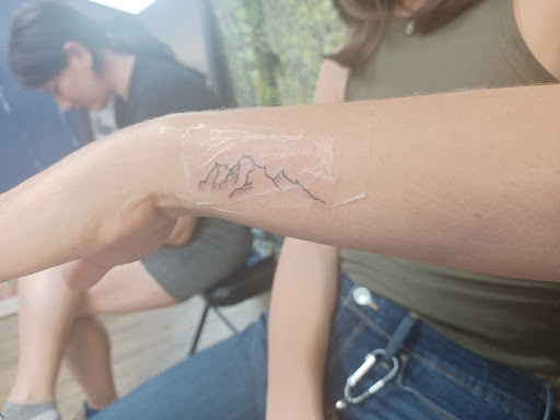 Explore one piece tattoo idea, creative tattoo ideas in Altamonte Springs, available at Very Good Tattoo