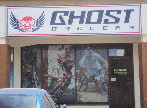 Ghost Cyclery Bicycle Shop (Taller de Bicicletas)