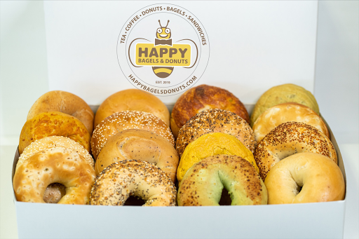 Donut Shop «Happy Bagel & Donuts», reviews and photos, 9926 Lakewood Blvd, Downey, CA 90240, USA