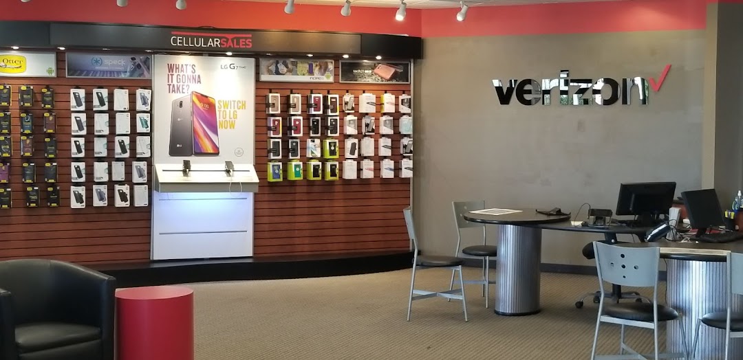 Verizon Authorized Retailer — Cellular Sales