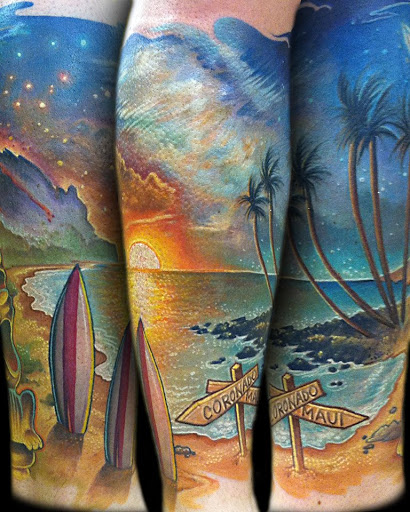 Explore healing tattoo ideas, creative tattoo ideas in Chandler, available at Salt & Light Tattoo