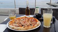 Pizza du Restaurant Le Café de la Plage à Antibes - n°8