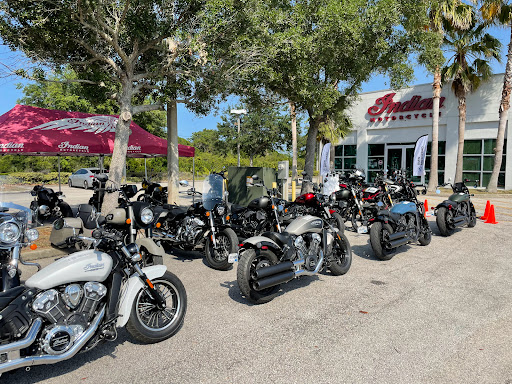 Motorcycle Dealer «Indian Motorcycle of Melbourne, FL», reviews and photos, 820 S Harbor City Blvd, Melbourne, FL 32901, USA