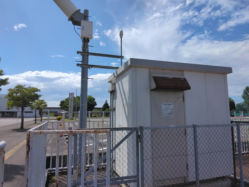 新潟地方気象台 計測震度観測施設