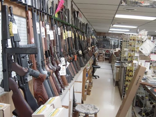 Gun Shop «Laymans Gun Shop», reviews and photos, 72 W Maple St, East Prospect, PA 17317, USA