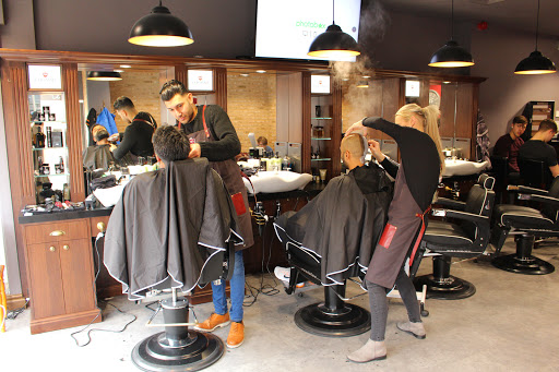 Men's hairdressing salons Leicester