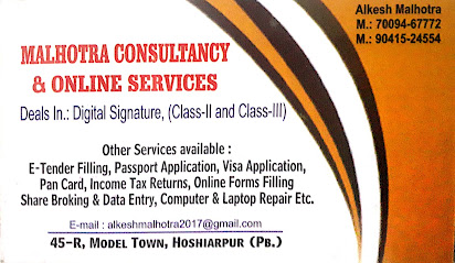 Malhotra Consultancy & Online Services