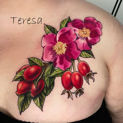 Explore four elements tattoo ideas, creative tattoo ideas in Sanford, available at Venom Ink Tattoo