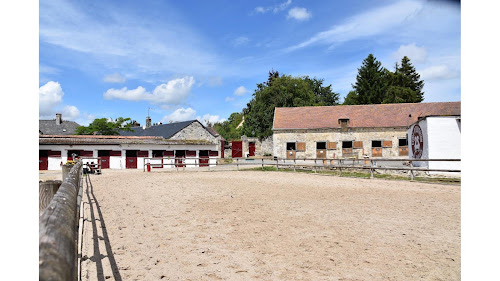 Ecole d'équitation de la forêt de Retz à Dampleux