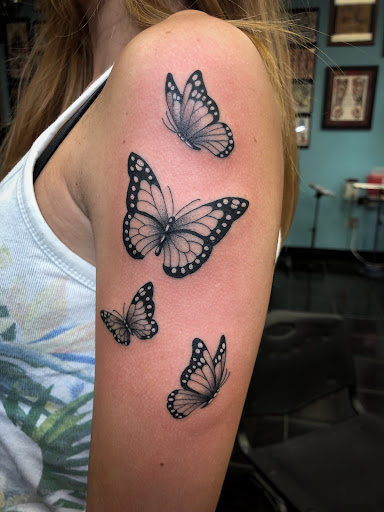 Explore dodgers tattoo ideas, creative tattoo ideas in Saint Petersburg, available at Webbs Tattoo