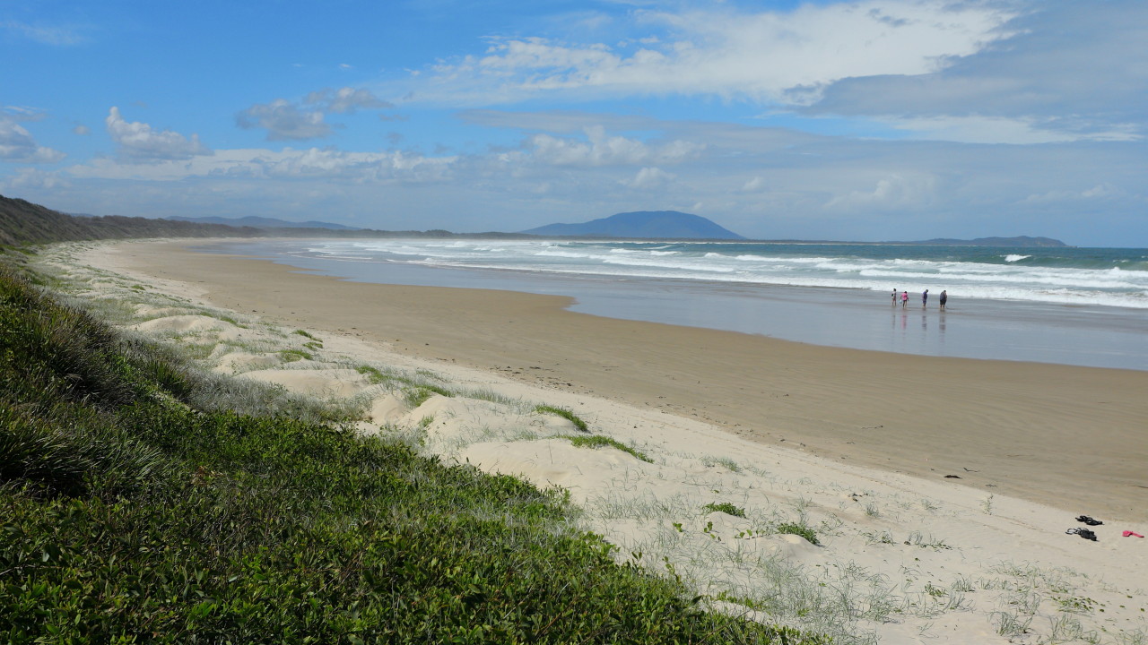 Fotografie cu Kylies Beach amplasat într-o zonă naturală