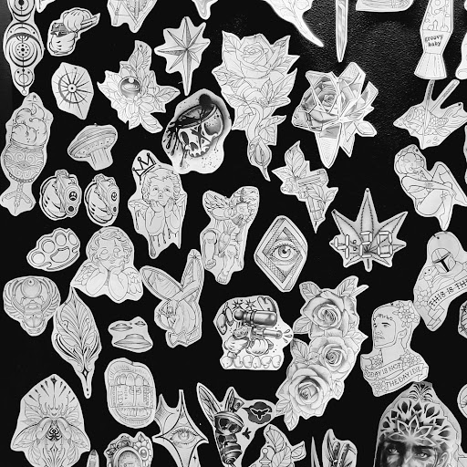 Explore funny friend tattoo ideas, creative tattoo ideas in Omaha, available at Collective Hive Tattoo