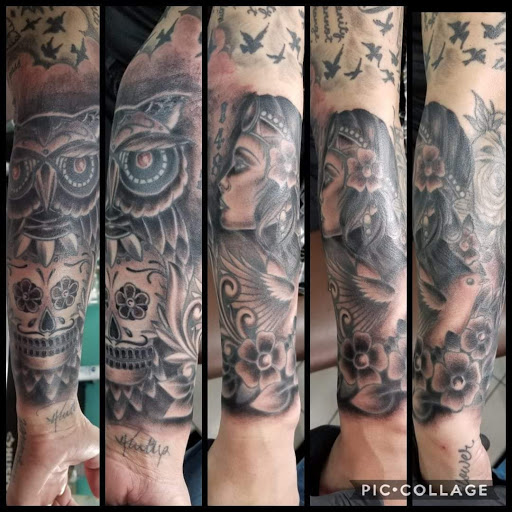 Explore let them hand tattoo ideas, creative tattoo ideas in Saint Petersburg, available at Edens Apple Tattoos and Piercings