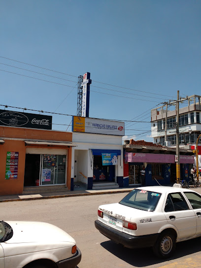 Farmacias Similares 1ro De Abril Nte Nº 19, Centro, 43760 Santiago Tulantepec, Hgo. Mexico