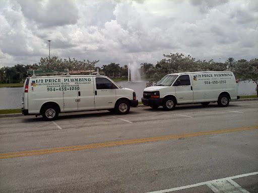 Plumber «1/2 Price Plumbing», reviews and photos, 18911 NW 10th St, Pembroke Pines, FL 33029, USA