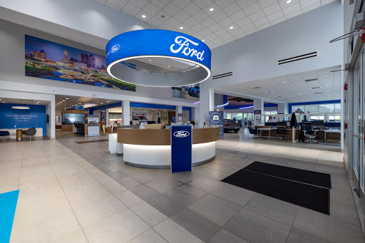 Ford Dealer «AutoNation Ford North Canton», reviews and photos