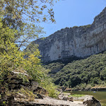 Photo n° 1 de l'avis de Guilhem.r fait le 26/07/2022 à 06:51 pour Ardèche Aventure à Saint-Martin-d'Ardèche