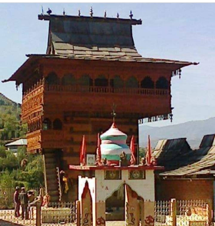 Grahneshwar Devta Temple Devthi