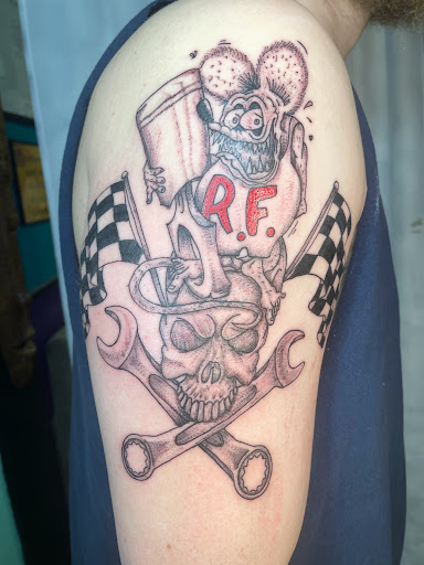 Explore hand small tattoo ideas, creative tattoo ideas in Scranton, available at Black Sheep Tattoo & Piercing Studio