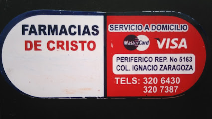 Farmacia De Cristo 2 Perif. Paseo De La República 5163, Ignacio Zaragoza, 58114 Morelia, Mich. Mexico