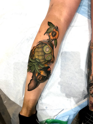 Explore unique sister tattoo ideas, creative tattoo ideas in Tallmadge, available at Killjoy tattoo