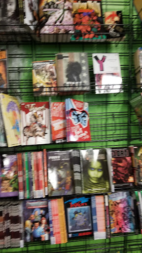 Comic Book Store «Austin Books Sidekick Store», reviews and photos, 5000 N Lamar Blvd #107, Austin, TX 78751, USA