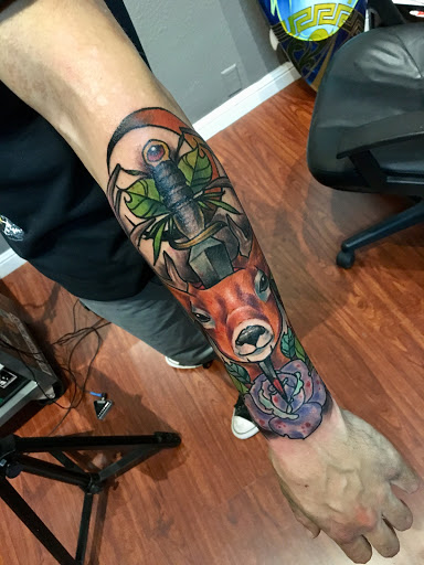 Find ideas for men tattoos for your next unique tattoo in Redwood City at Gods & Titans Tattoo
