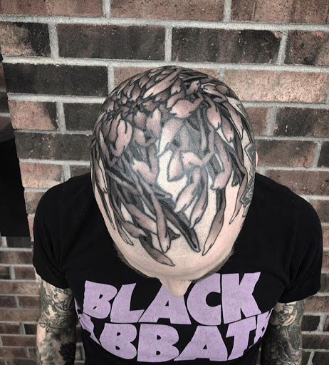 Explore black sheep tattoo ideas, creative tattoo ideas in Stevens Point, available at Black Rabbit Tattooing