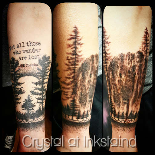 Tattoo Shop «Inkstaind Tattoo Studio», reviews and photos, 1210 E Main Ave, Puyallup, WA 98372, USA