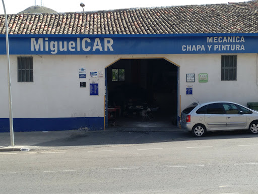 Talleres Miguelcar en Jadraque, Guadalajara