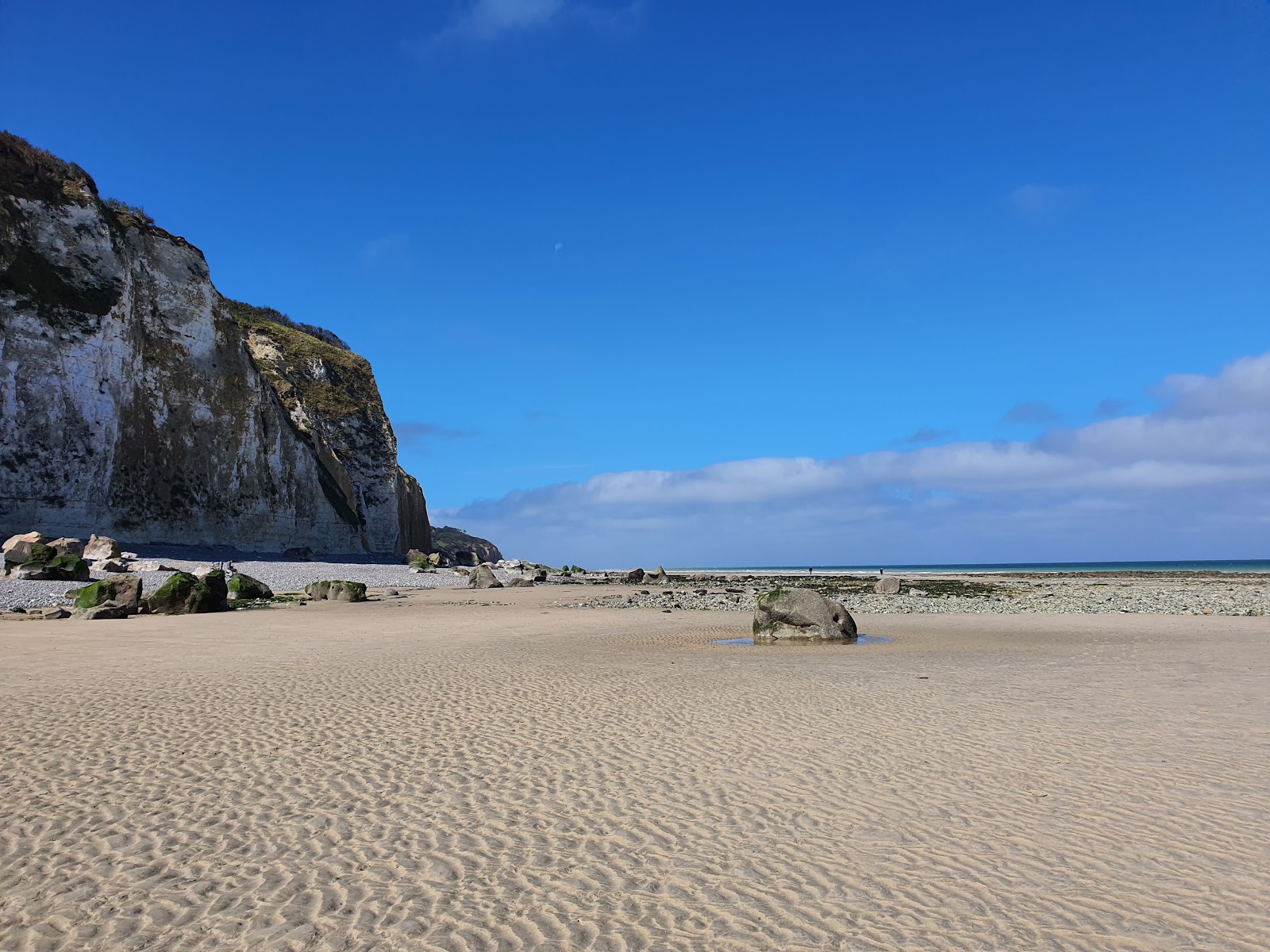 Photo de Petit Ailly Beach situé dans une zone naturelle