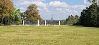 Entrée Nord du Jardin des Tourneroches Saint-Cloud