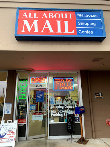 Shipping Service «All About Mail & Gifts», reviews and photos, 33470 SW Chinook Plaza, Scappoose, OR 97056, USA