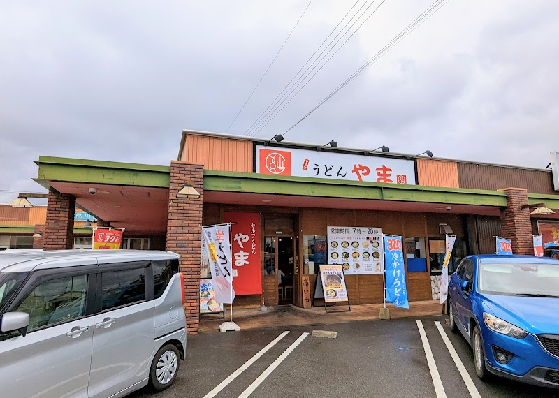 セルフうどん やま タクト店