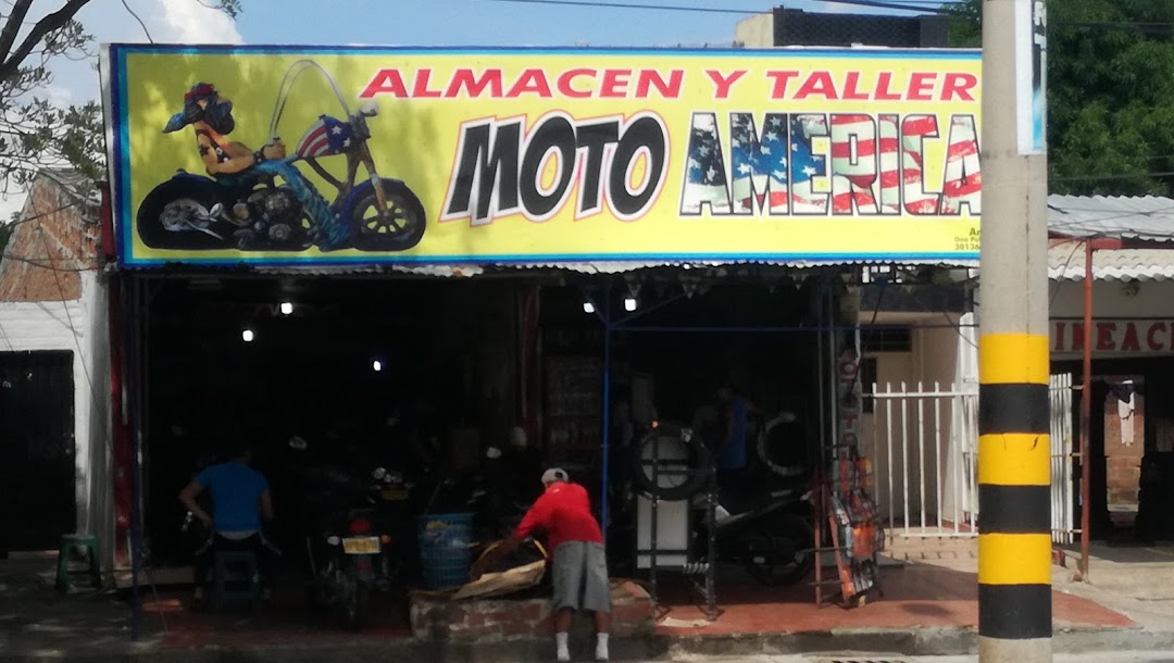 Almacén y Taller Moto América