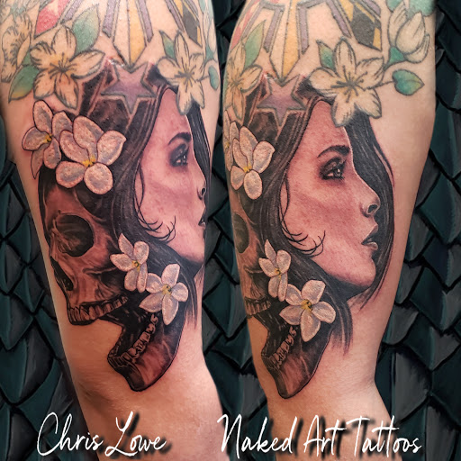Explore feminine energy tattoo ideas, creative tattoo ideas in Odenton, available at Naked Art Tattoos