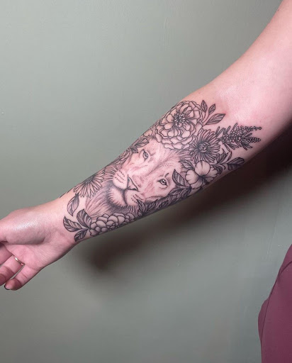 Explore discipline tattoo ideas, creative tattoo ideas in Coeur D Alene, available at Little Bear Tattoo Co.