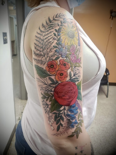 Explore korean tattoo ideas for guys, creative tattoo ideas in Clarksville, available at Uncle Bobs Tattoos