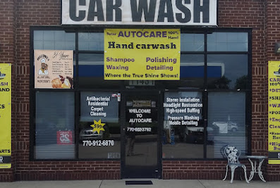 Auto care car wash