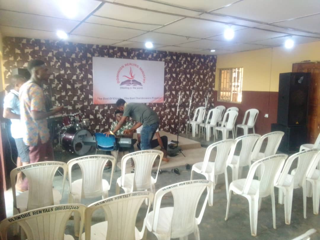 Dominion Healing Ministry, Sanyo, Ibadan.