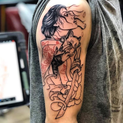 Explore small tattoo ideas with names, creative tattoo ideas in Ottumwa, available at Family Tradition TattoosPiercings