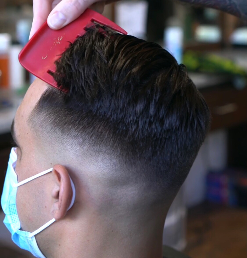 Barber Shop «Bostonian Barber Shop», reviews and photos, 92 Van Ness St, Boston, MA 02215, USA