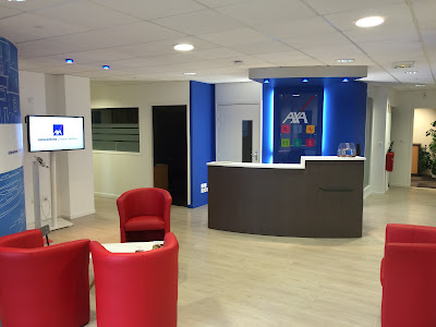 AXA Assurance et Banque Anglo Agence à Quévert