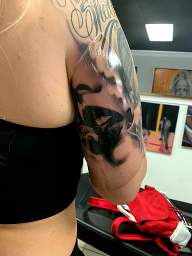 Explore handwritten tattoo ideas, creative tattoo ideas in Arlington, available at Arlington Ink