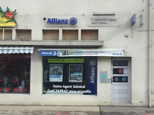 Allianz Assurance MONTIER EN DER - LETENRE & TAPRAY à La Porte-du-Der